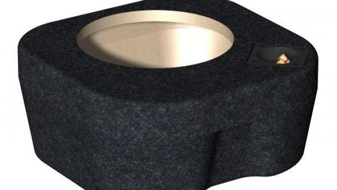 Caja subwoofer Mercedes C W205/S205