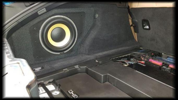 Caja subwoofer Porsche Panamera L [0]