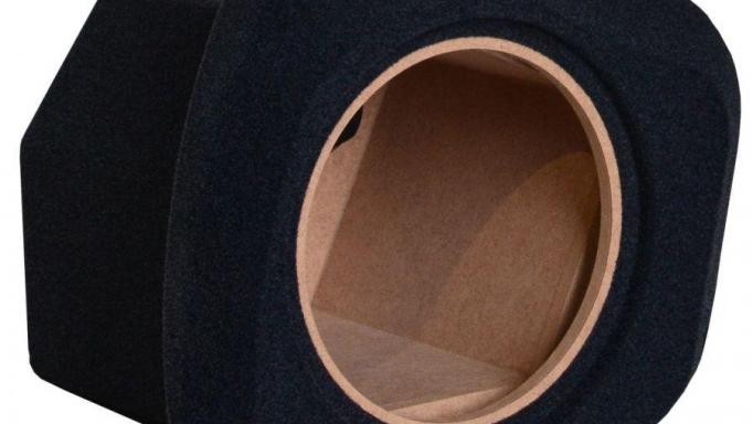 Caja para subwoofer Audi A4 B9 Sedán