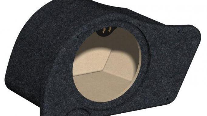 Caja para subwoofer Audi A6 C8 Sedán
