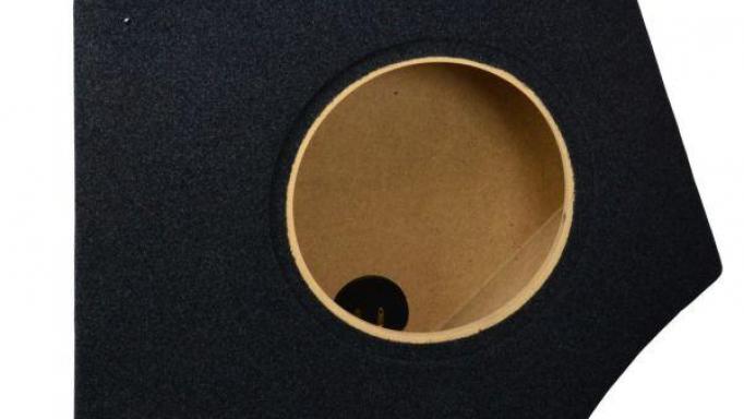 Caja subwoofer  paso de rueda L del VW Transporter T5