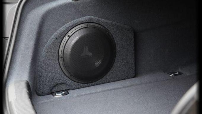 Caja para subwoofer  Audi A6 C7 Sedán [1]
