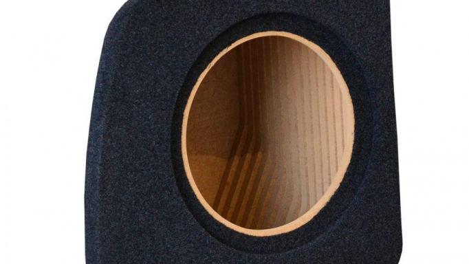 Caja para subwoofer FBaudi06 Audi A4 B6/B7 Sedán 