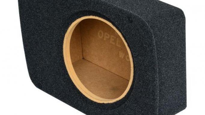 Caja subwoofer  Opel Vectra C Kombi