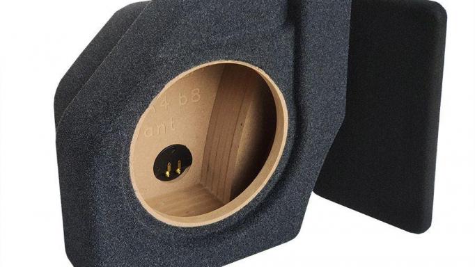 Caja para subwoofer  Audi A4 B8 Avant 