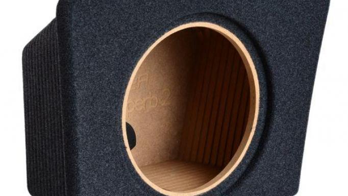 Caja subwoofer  Skoda Superb 2