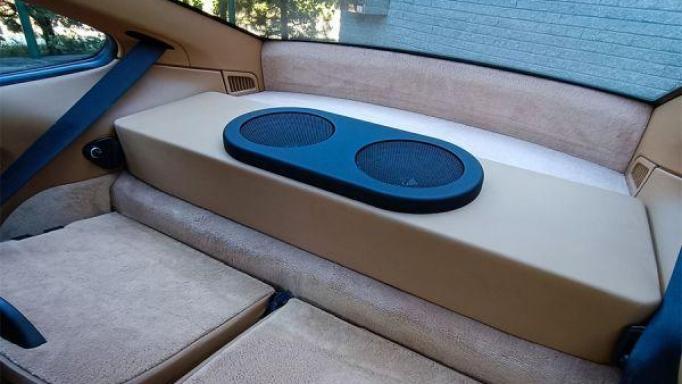 Caja subwoofer Fit-Box Porsche 911 VI (997) [1]