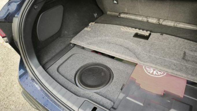 Caja subwoofer Lexus RX [1]