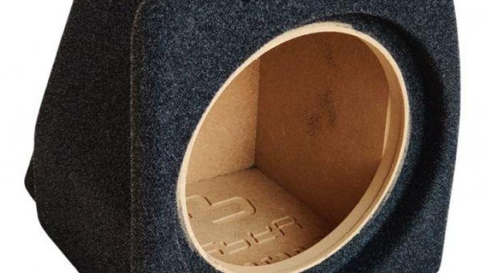 Caja subwoofer VW Sharan 2