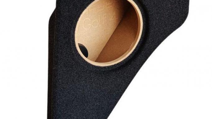 Caja subwoofer VW Golf 4