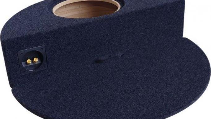 Caja subwoofer Volkswagen Arteon - Llanta 650x160