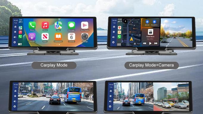 Monitores y pantallas para instalar en el coche - KIPUS