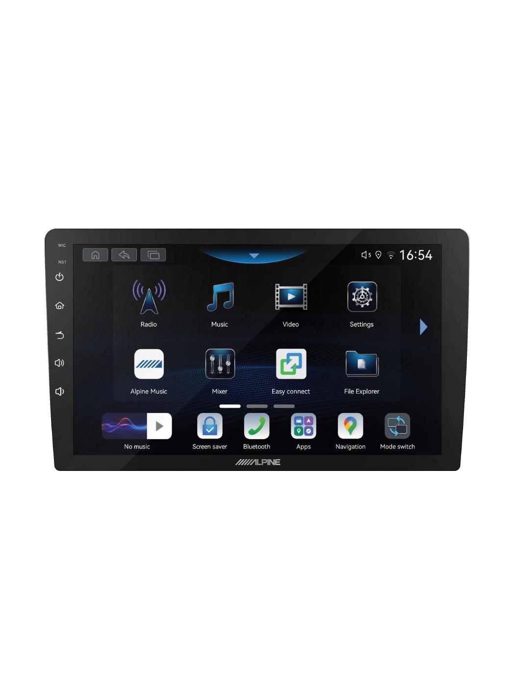 Alpine INE-AW409S Android