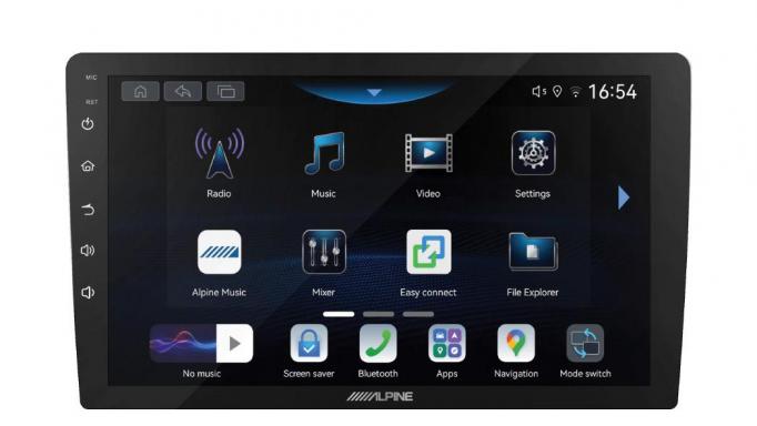 Alpine INE-AW409S Android
