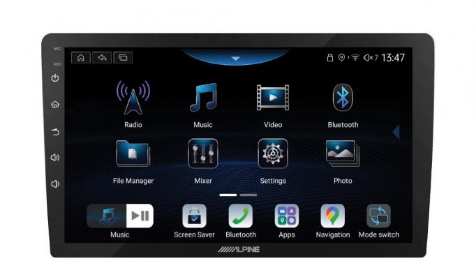 Alpine INE-AX809 Android
