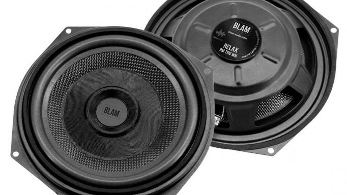 Sistema Blam Audio para Bmw con audio basico original  [2]