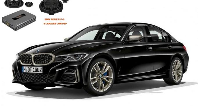 BMW SERIE E-F-G PACK MUSWAY 4 CANALES DSP