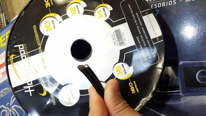 Cable altavos OFC Hollywood 2x4mm [0]