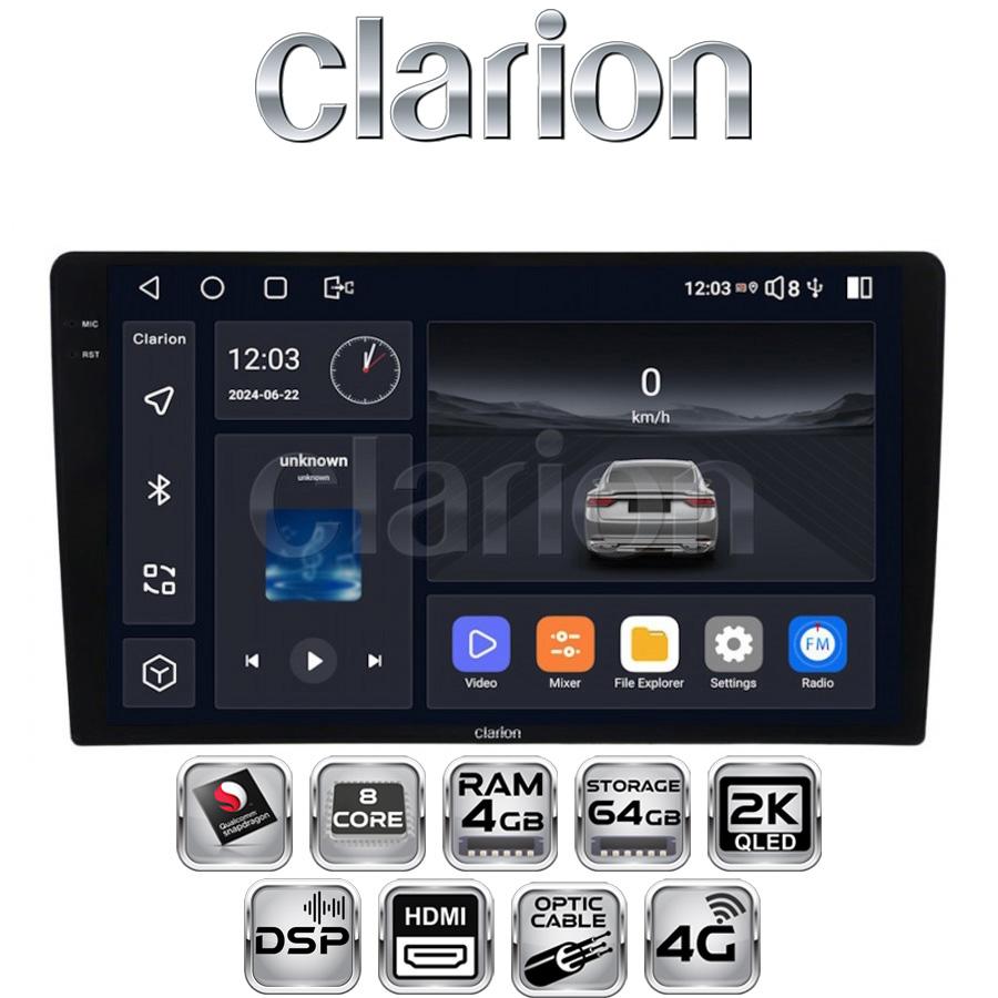 Pantalla Clarion GL-700 2k