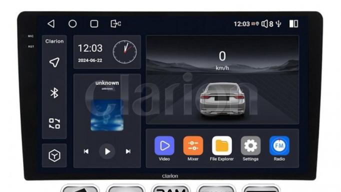 Pantalla Clarion GL-700 2k  Qualcomm [1]
