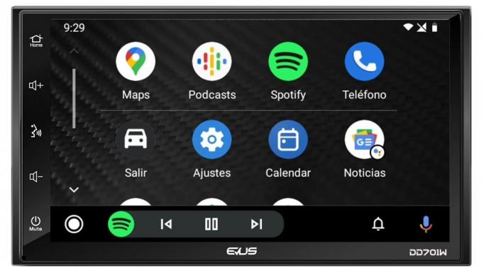 Evus DD701R CarPlay Android Auto inalambricos [1]