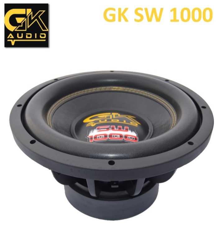 GK Audio SW1000 15