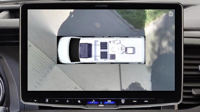 Sistema camaras 360º Alpine HD con instalacion incluida  [1]