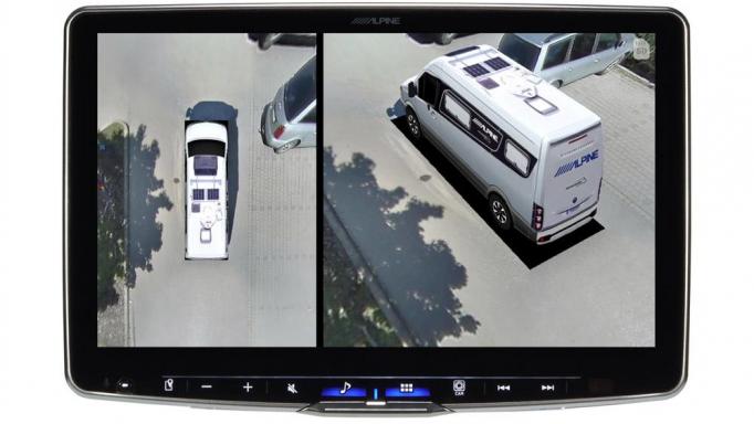 Sistema camaras 360º Alpine HD con instalacion incluida 