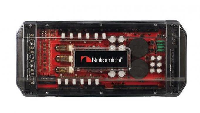 Nakamichi Previos Valvular 100Wx6 ,300WX3 • N60T