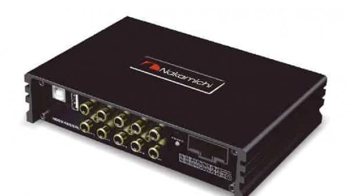 Nakamichi DSP Amplificador  4x80 31 Bandas • NDSK4085AU
