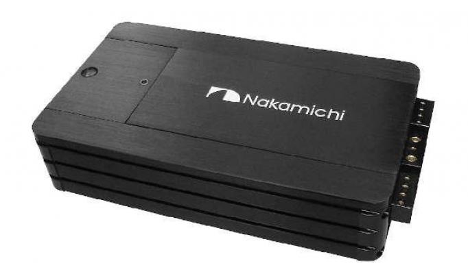 Nakamichi Serie Mini Clase D 100WX4 o 200WX2 • NHMD100.4