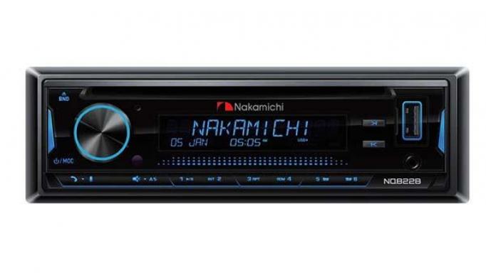  Nakamichi • NQ821B CD