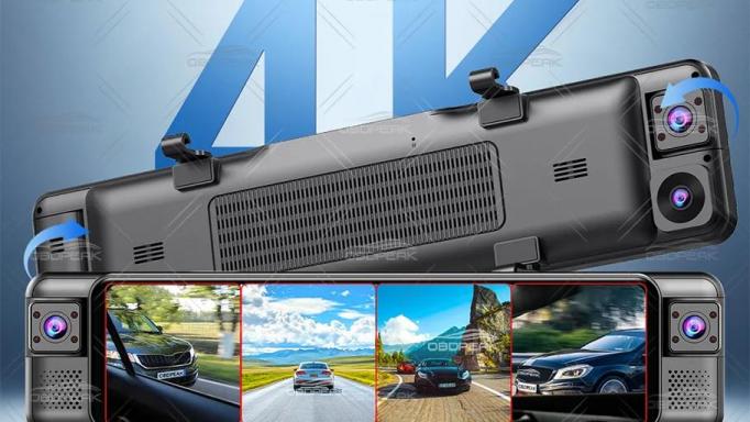 Sistema 4 camaras grabacion Dash cam  [1]