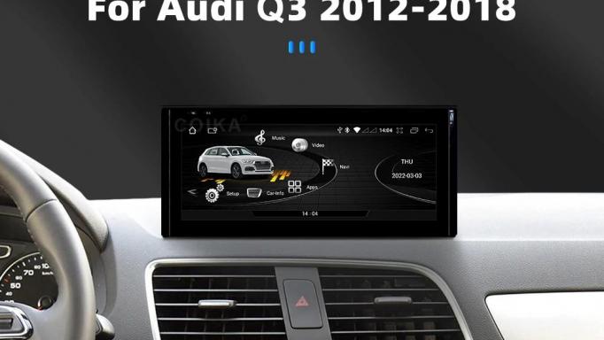 Audi Q3 2013-2018 8gb128 10"