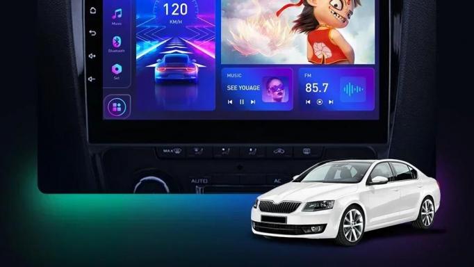 presupuesto pantalla Skoda octavia