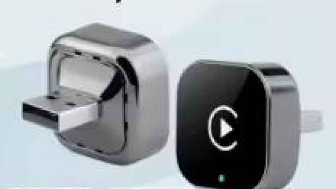 Adaptador Car play inalambrico 