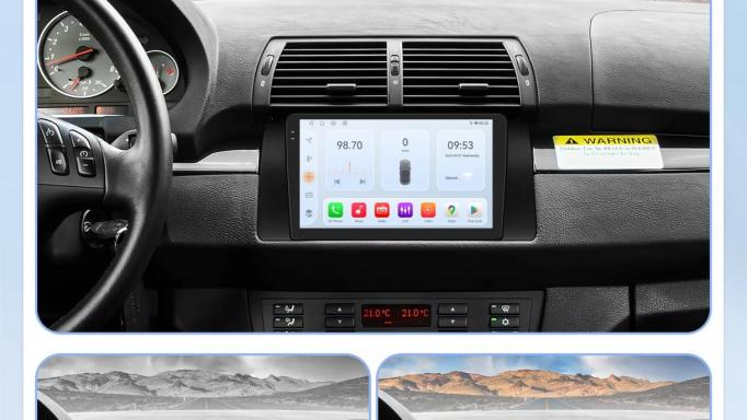 Android 10" Bmw 5 e39, X5 e53, 8Gb128  [0]