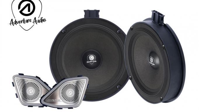 Altavoces 16,5 cm para Volkswagen T6.1-2