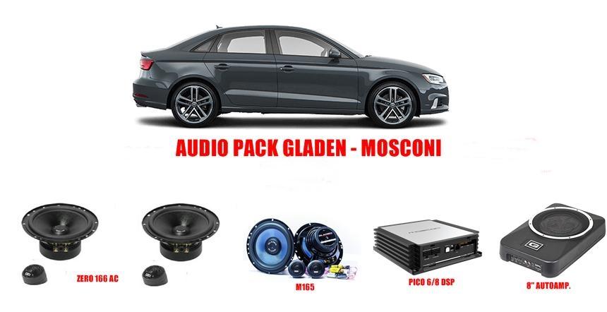 Pack Gladen Mosconi 3 