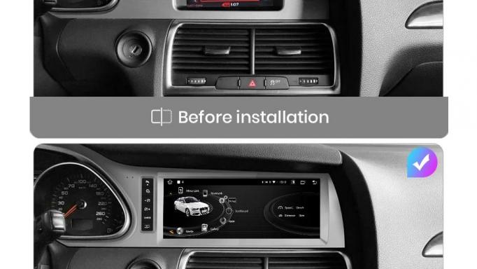 Audi Q7 2006-2009 2G fibra