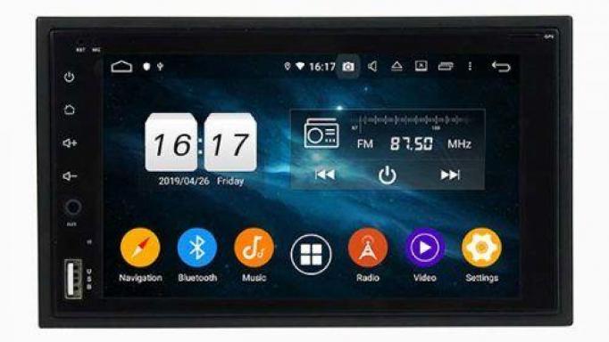 VI6970 •  Android con Wireless Carplay y Android Auto • Pantalla 6,9″ 2gb 32