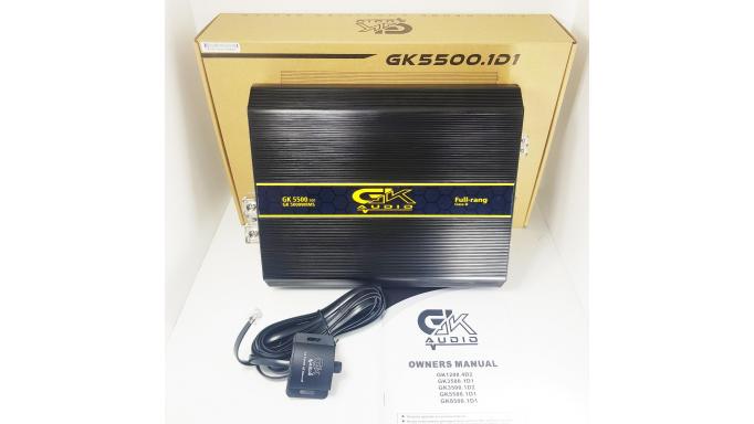 GK Audio 5500.1D
