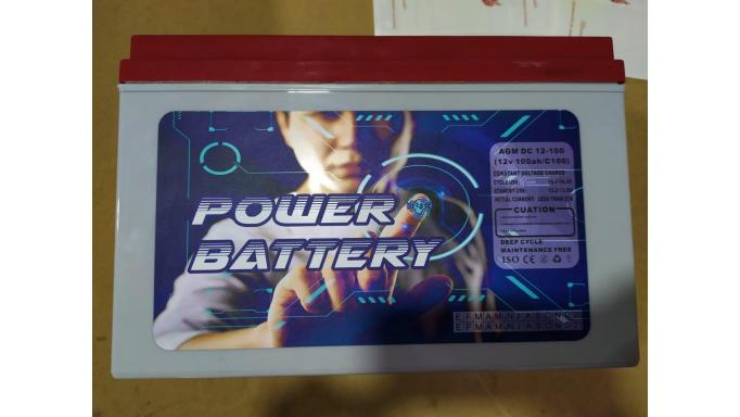 Bateria AGM 100A  Power Battery [1]