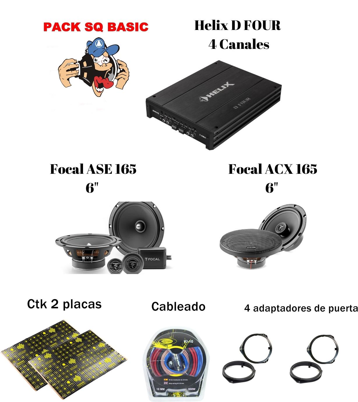 Pack Basic  Focal - Helix 