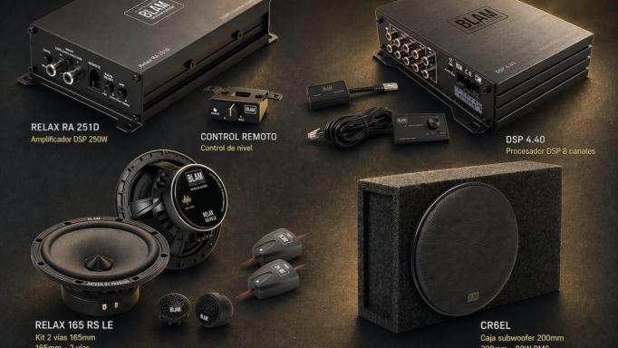 Pack Blam Audio 1 