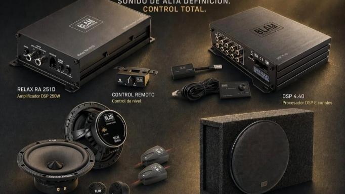 Pack Blam Audio 1 instalacion incl.