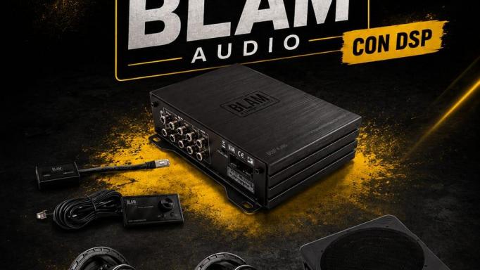 Pack Blam Audio 2 instalacion incl.
