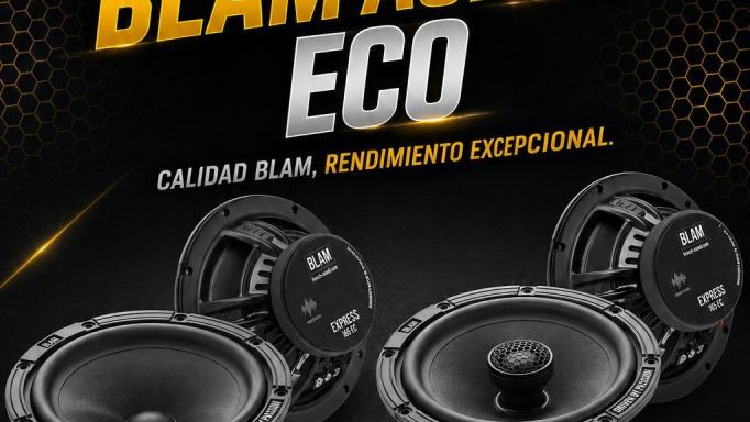 Pack Blam Audio Eco instalacion incl.