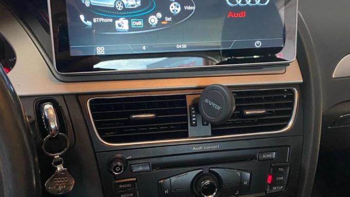 PAntalla Linux Audi A4 A5 
