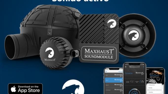 Maxhaust Active Sound Booster  instalacion incl. 